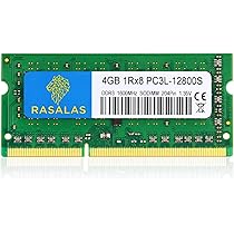 Amazon.co.jp: Rasalas 4GB 1Rx8 PC3L-12800S DDR3L 1600MHz DDR3 SO