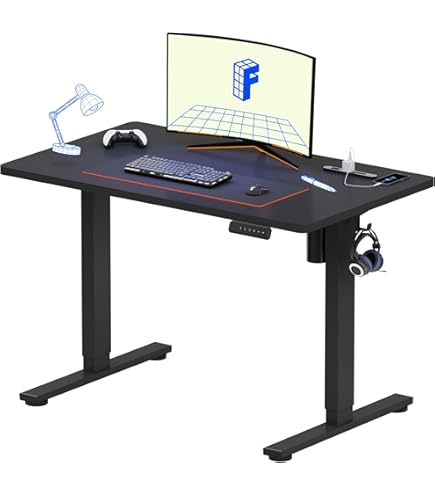 【横浜市内】幅100cm 電動昇降式デスク maidesite s1 basic Amazon | Maidesite 電動昇降デスク パソコンデスク 昇降式