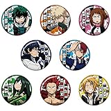 僕のヒーローアカデミア トレーディング缶バッジ -戦闘- BOX