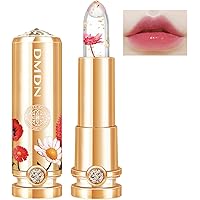 Amazon | Qin Derdom クリアフラワーゼリーリップスティック 口紅 PH