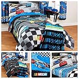 Nascar Complete Comforter Set with Plush Throw Blanket - Full [並行輸入品]
