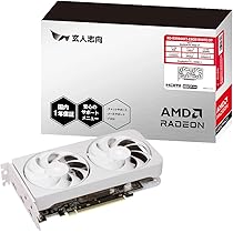 玄人志向 AMD Radeon RX6800 16GB 玄人志向 RD-RX9060XT-E16GB/DF RADEON RX 9060 XT 16GB 128-bit