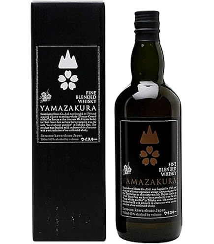 Amazon.co.jp: 山桜 笹の川酒造 チェリーウイスキー EX [ ウイスキー