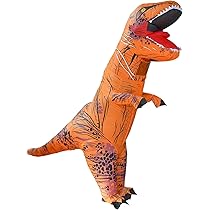 Amazon.co.jp: [ニューキング] ティラノサウルス コスプレ服