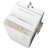 パナソニック 全自動洗濯機 6kg エクリュベージュ NA-F6PB1-C ビッグウェーブ洗浄 バスポンプ内蔵 「サッと槽すすぎ」コース