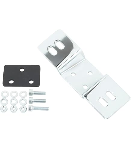 Amazon | 完全日本仕様 Meryken Customs Curved Laydown License Plate