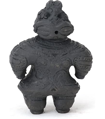 Amazon.co.jp: 重要文化財 遮器土偶(青森)レプリカ 伊澤孝臣作