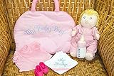 布おもちゃ　布人形 　布の着せかえバッグ My Baby Bag