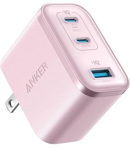 Amazon.co.jp: Anker MagGo Power Bank (10000mAh, Slim) Pink