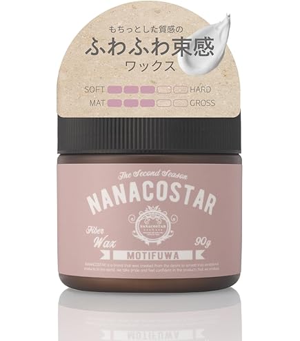Amazon | ナナコスター カチコチ ワックス 90g マット ワックス