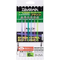 Amazon | ダイワ(DAIWA) イカツノ仕掛け Kイカミラー9S RF SS6