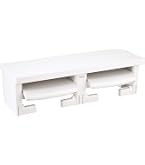 Amazon | LIXIL(リクシル) INAX 棚付ワンタッチ式 2連紙巻器(高耐荷重