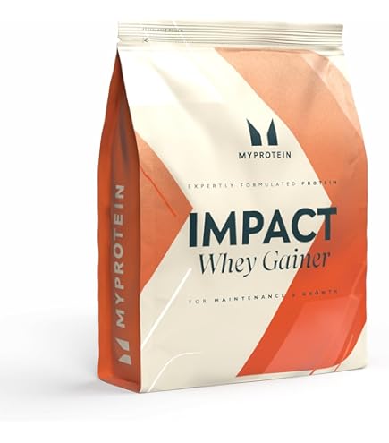 Amazon | マイプロテイン Impact ウェイトゲイナー ノンフレーバー 5kg