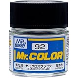 Mr.カラー C92 セミグロスブラック アクリル