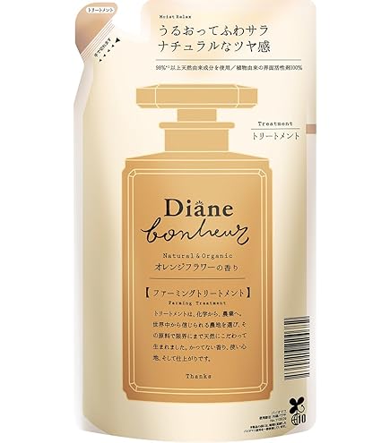 ⁑ ダイアン Diane ボヌール モイスト&リペア ナイトドリームティー シャンプー [モイスト＆リペア] ナイトドリームティーの香り ダイアン