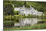 ピーター・Zoellerプレミアムシックラップキャンバス壁アート印刷題名Kylemore Abbey、アイルランド郡ゴールウェイ 24" x 16" 2171963_24_24x16_none