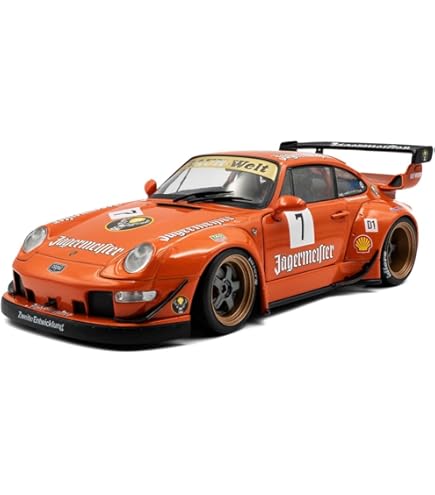 Amazon | 1/64 ミニカー 911（964）RWB RAUH WELT | ミニカー・ダイ