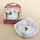 ベビーアスペン　BabyAspen　おむつカバー　オーバーパンツ Farm Fannie　ギフトボックス入り 0-6ヶ月 [並行輸入品]