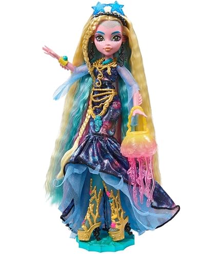 Amazon.co.jp: Monster High Lagoona Blue Swim Doll モンスターハイ