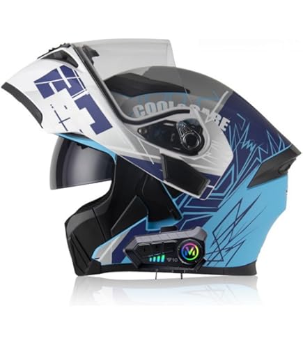 Amazon.co.jp: Bluetooth システムヘルメット バイクヘルメット