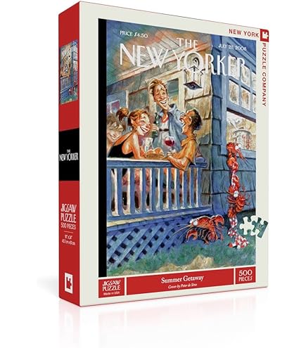 Amazon | New York Puzzle Company - New Yorker The Bookstore - 1000