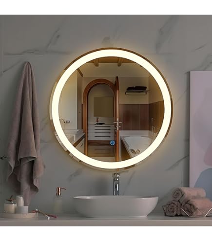 Amazon.co.jp: TOTO LED照明付鏡 【EL80014】 間接照明タイプ トイレ