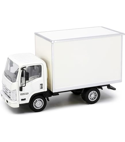 Amazon | Tiny City P29 1/64 いすゞ Nシリーズ | ミニカー