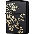 ZIPPO(ジッポー) ライター ブラック タイガー & ドラゴン 2面エッチング 2BKG-TIGER