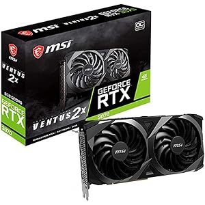 GeForce RTX 3070 VENTUS 2X 8G OC LHR グラフィックスボード VD7720