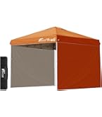 Amazon | FIELDOOR 【完全遮光】 ワンタッチタープテント 【4点ロック