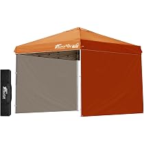 Amazon | FIELDOOR ワンタッチタープテント 【4点ロック/スチール