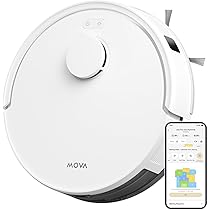 Amazon | MOVA E20 ロボット掃除機 水拭き 強力吸引 5000Pa 床