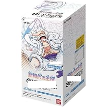 ONE PIECE - ワンピースカードゲーム　新時代の主役　1BOX ONE PIECEカードゲーム 新時代の主役 PIECE カードゲーム BOX OP