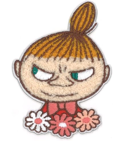 Amazon.co.jp: MOOMIN ワッペン小 いたずらリトルミイ AM2664 : ホビー