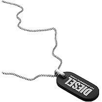ディーゼル　ネックレス Amazon | (ディーゼル) DIESEL メンズ ネックレス DX1349
