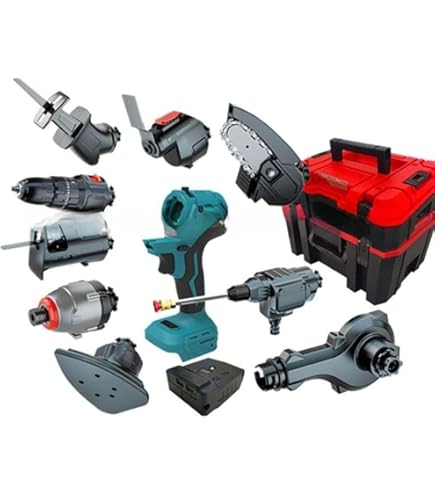 今出品している電動工具4台と付属品セット mignon-aya_sy0009f16