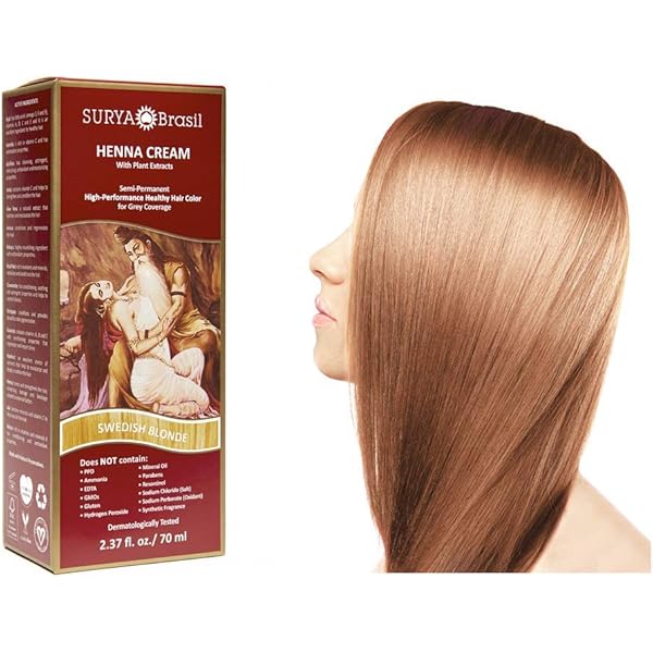 Amazon | Surya Henna Hair Cream, 70ml (2.37 fl.oz