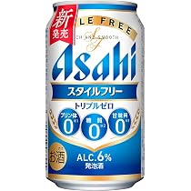 Asahi スタイルフリー トリプルゼロ 350ml 60本(2箱+12本) Amazon.co.jp: 【新発売】スタイルフリートリプルゼロ アサヒ 発泡酒