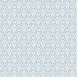 York Wallcoverings Casabella II Intricate Damask Wallpaper Memo Sample, 8 by 10-Inch, Wedgwood Blue,