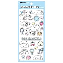 サンリオ ステッカー   5枚 ヨドバシ.com - タカラトミーアーツ TAKARATOMY A.R.T.S