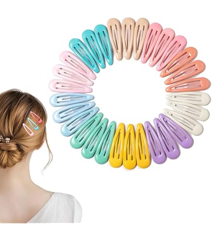 Amazon.co.jp: KUKU工房 やっとこピン ベビークリップ ヘアクリップ