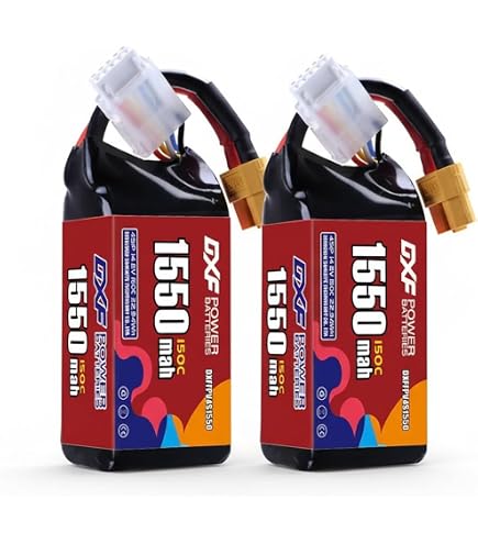 Amazon.co.jp: Yowoo 4S LiPoバッテリー3000mAh 100C 14.8V グラフェン