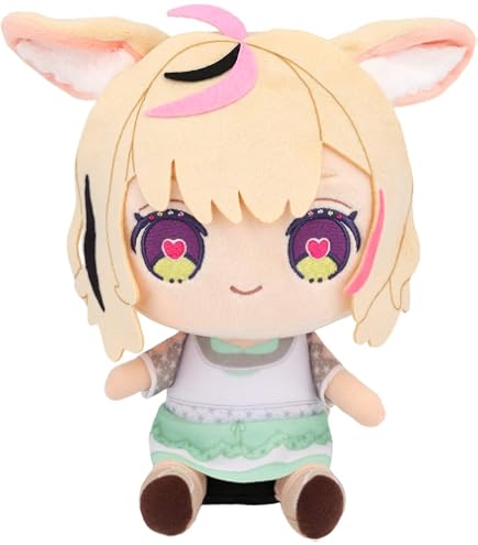 Amazon.co.jp: 尾丸ポルカ ぬいぐるみ ホロフレ friends with u 公式