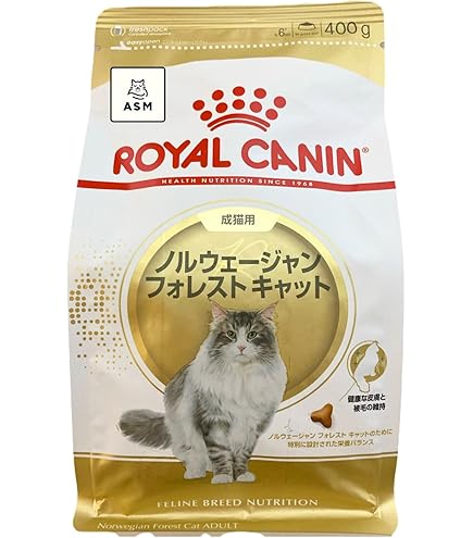 ロイヤルカナン　ノルウェージャンフォレストキャット成猫用　2kg×2袋 ロイヤルカナン 猫 ノルウェージャンフォレストキャット 成猫用