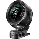 【2026特許取得降噪技術15dB&暴風クリップファン】卓上扇風機 クリップ 小型 強力 USB急速充電式 車 扇風機 壁掛け 冷たい風がでる 6000mAh大容量 1速15H持続稼働 100段階風力調節 LED残量表示 くりっふ式 卓上ファン キャ