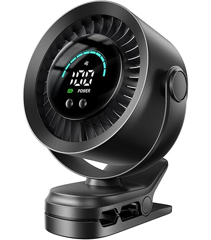 Amazon.co.jp : 【2026年4in1型！左右首振り/太陽光充電/ライト付