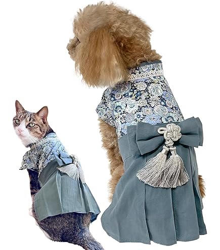 Amazon | 犬猫用コスプレ 鯉のぼり（青）のかぶりもの（帽子） (S：22