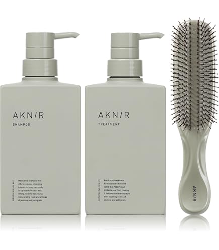 Amazon.co.jp: AKNIR アクニー 【詰め替えセット】薬用ヘアシャンプー