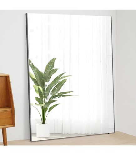 Amazon.co.jp: Brisafe 割れない鏡 スポーツミラー 120×190㎝ 壁掛け