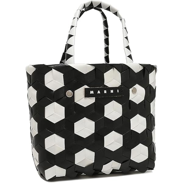 新品　24春夏モデル マルニ MARI SANFLOWER BAG ブラック MARNI 24春夏モデル マルニ SANFLOWER BAG サンフラワー